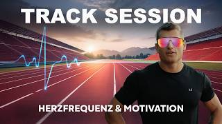 TRACK SESSION  Intervall Training Motivation amp Herzfrequenz beim Laufen [upl. by Beaufert]