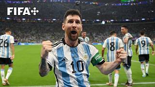 Lionel Messi Goal v Mexico  2022 FIFA World Cup [upl. by Columba763]