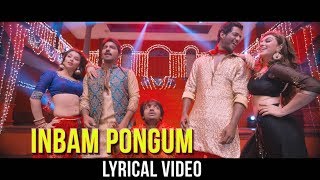 Inbam Pongum Vennila Remix Song  Hip Hop Tamizha  Vishal  Hansika  Ambala Movie [upl. by Maris357]