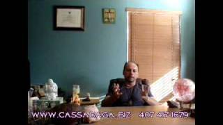 Psychic Medium Medicine Man  Cassadaga Florida Peter Ken Nell [upl. by Eelyma]