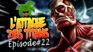 LATTAQUE DES TITANS SAISON 4  Apocalypse  Résumé épisode 22 [upl. by Vevine228]