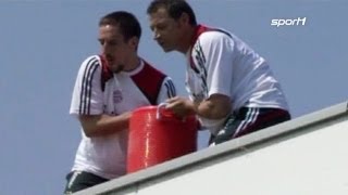 Ribery ist Europas Fußballer des Jahres  Riberys beste Streiche  Schlitzohr Franck Ribery [upl. by Doran]