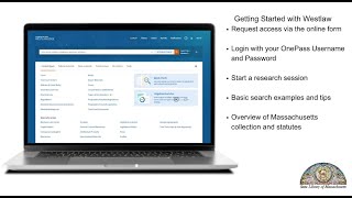 Getting Started with Westlaw [upl. by Nirot]