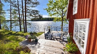 Ferienhaus quotHorseryd Sjöstugaquot in Småland Schweden SchwedenhausVermittlungde [upl. by Heti]