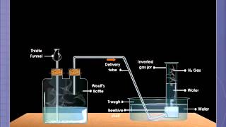 Laboratory Preparation of Dihydrogen [upl. by Latisha873]