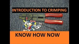 How to Use Wire Crimp Connectors [upl. by Yleve40]