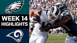 Eagles vs Rams  NFL Week 14 Game Highlights [upl. by Chernow]