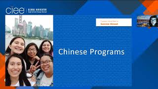 CIEE Summer Abroad Chinese Programs Overview  Virtual Fair 2023 [upl. by Willner]