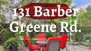 Sold Welcome to 131 Barber Greene Rd Toronto Don Mills asking 1169800 [upl. by Eanal]