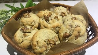 Walnuts Cookies Recipe  Homemade walnuts Cookies Recipe By NOKHAIZ Creations  والنٹس کوکیز [upl. by Mann]