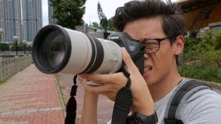 Canon 300mm f4L USM Review  Best Tele For Your Money [upl. by Aros]