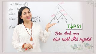 Tập 51 Bốn đỉnh cao của một đời người  Thay đổi cuộc sống với Nhân số học  QHLD124 [upl. by Annerahs112]