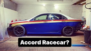 Accord Racecar [upl. by Razaele185]