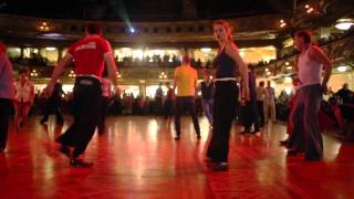 Northern Soul Dancing by Jud  Clip 879  81114  Blackpool Tower Ballroom [upl. by Aillimat]