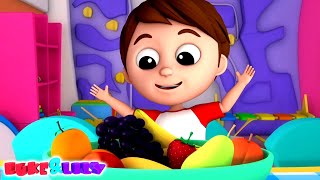 Fruits Chanson  Plus 3d Rimes et Vidéos pour Enfants par Luke And Lily [upl. by Enialb]