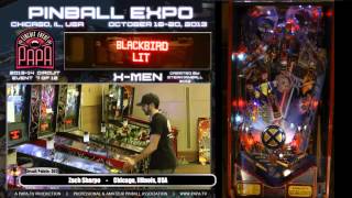 PAPA Circuit Event Pinball Expo 2013  Keith Elwin vs Zach Sharpe Final Round [upl. by Jehius38]