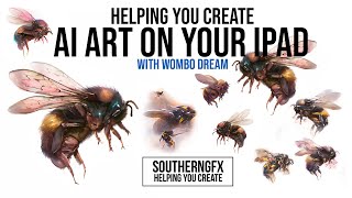 WOMBO AI  Artificial intelligence art app – Digital art generator [upl. by Chor]