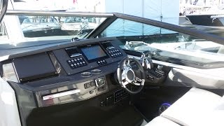 378 SE RUNNING amp WALK THROUGH  MONTEREY BOATS 2017  DONMARINOBOATSCOM [upl. by Enoyrt711]