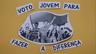 Sobre a importância de votar aos 16 anos [upl. by Refinnej]