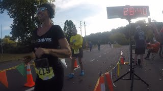 Apple Festival 5K Finish Line Video 2022 [upl. by Raven530]