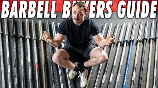 Olympic Barbell Buyers Guide How to Buy the RIGHT Barbell [upl. by Nylirek]