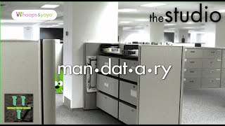 The Studio Episode 2  man•dat•a•ry  hoops amp yoyo  TTT [upl. by Sivat]