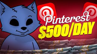 Make 5000 Per MONTH With Pinterest Affiliate Marketing  PART 1 [upl. by Eidoj]