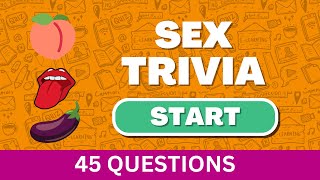 How often do men think about sex ANSWER in this SEX TRIVIA GAME 😱😱 [upl. by Ribak]