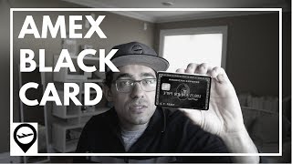 Amex Centurion Black Card Benefits and How to Get it [upl. by Noslen526]