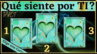 LO QUE SIENTE POR TI AHORA MISMO TODA LA VERDAD Elige una carta TAROT INTERACTIVO Lectura Infinita [upl. by Ddahc]