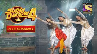 एक Dance Performance के ज़रिए Ma Vaishnavi की कहानी  Super Dancer 4  सुपर डांसर 4 [upl. by Elton]