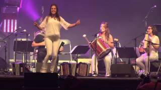 Getxo Folk 2016  Kepa Junkera amp Sorginak [upl. by Gowon]