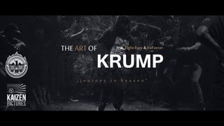 The Art of Krump feat TightEyez amp ER  EBS  film by kaizenpicturescom [upl. by Oile]