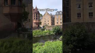 Dean Village Tour Discover Edinburghs Most Picturesque Spot [upl. by Asiaj]