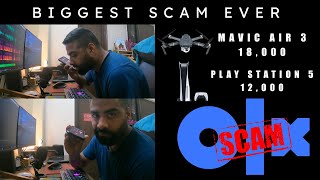 Biggest OLX Fraud Exposed  Beware of these fraudsters olx olxscam [upl. by Filmer]