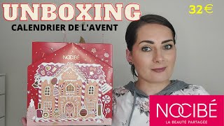 UNBOXING CALENDRIER DE LAVENT NOCIBE 2022 [upl. by Ferullo]