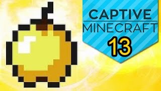 【Minecraft】Captive Minecraft＃13 金蘋果 [upl. by Aratal]