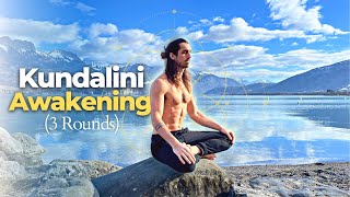 Kundalini Breathwork For Awakening The Energy System I Pranayama 3 Rounds [upl. by Hisbe]