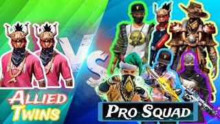 Is it possible🥵 to Conquer🤯 against Twins in Free Fire 🔥 [upl. by Nysilla]