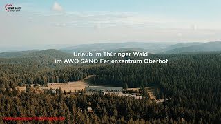 Urlaub im AWO SANO Ferienzentrum Oberhof  Thüringer Wald [upl. by Nagirrek]