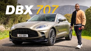 NEW Aston Martin DBX 707 Review Worlds Most POWERFUL Luxury SUV  4K [upl. by Arais]