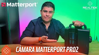 Matterport  Unboxing Cámara Pro2 [upl. by Fulbright]