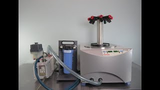 Thermo Scientific MudolyoD Freeze Dryer [upl. by Noiwtna]