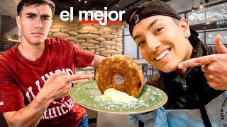 EL MEJOR CROISSANT de BOGOTA  Barrio Vs Almendras Vs Arándanos Vs Pistacho [upl. by Aihsram97]