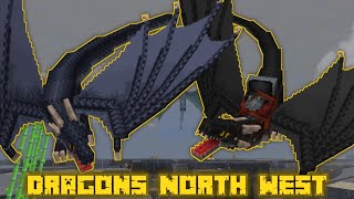 Fantasy Magic Guns and Dragons Century North amp West Addon MCPE 119120 [upl. by Horbal745]