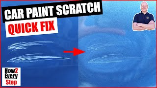 How to quickly repair a scratch in car paint using silicone spray – DIY guide [upl. by Gowon108]