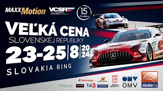 OMV MaxxMotion VEĽKÁ CENA SLOVENSKEJ REPUBLIKY  242582024  SLOVAKIA RING [upl. by Frazer]