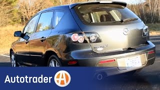 20042009 Mazda Mazda3  Hatchback  Used Car Review  AutoTrader [upl. by Vasiliu]