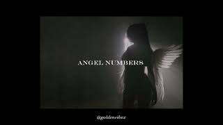 Angel Numbers only the first part  speed up  Chris Brown [upl. by Nomael]