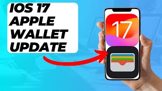 iOS17 Apple Wallet New Update [upl. by Emanuela627]